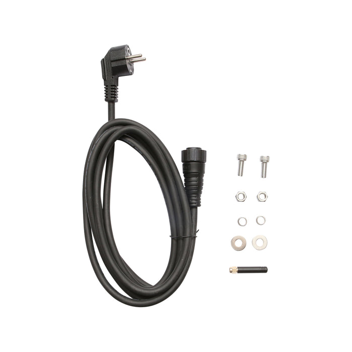 Microinverter per pannelli solari fotovoltaici 800W, 230V, WiFi, IP65, MPPT