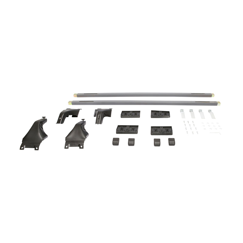 Set di 2 barre trasversali in metallo per tetto per Dacia Logan berlina (codice OEM 6001998054) Breckner Germany