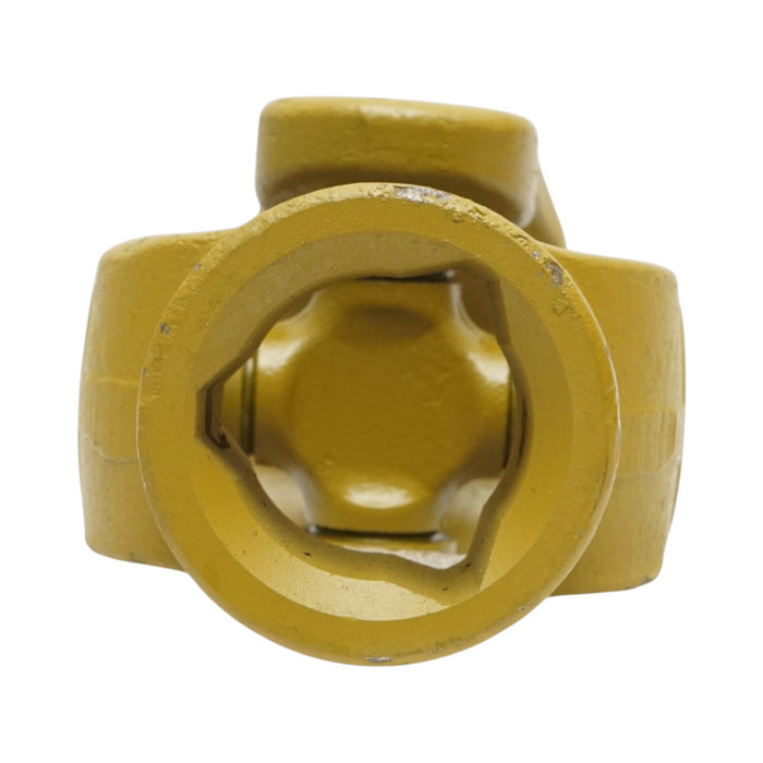 Giunto cardanico FCF T6 completo, croce 30x80 per tubo triangolare