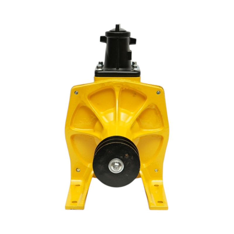 Pompa centrifuga autoadescante per acqua con doppia puleggia, 3 kW, 1,5 pollici, portata 20 m³/h, profondità di aspirazione 7 m, prevalenza 24 m, per irrigazione.
