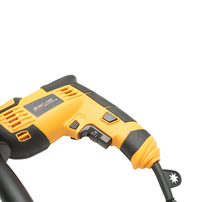 Trapano a percussione 620W, 220V, mandrino da 13 mm, velocità 3300 giri/min Breckner Germany