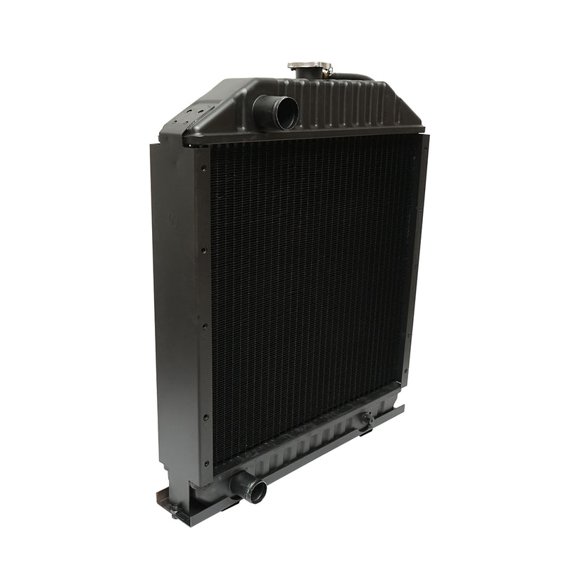 Radiatore raffreddamento ad acqua a 3 ranghi di celle per Fiat serie 55, 90, A, CS codice OEM 5143883, 5143884, 5167365, 4997175, 4997298, 5104143, 150-40 Breckner Germany