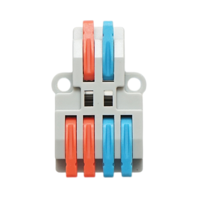 Connettore rapido per cavi elettrici 6 poli, 0,08-4 mm², 32 A, 250 V Longroad