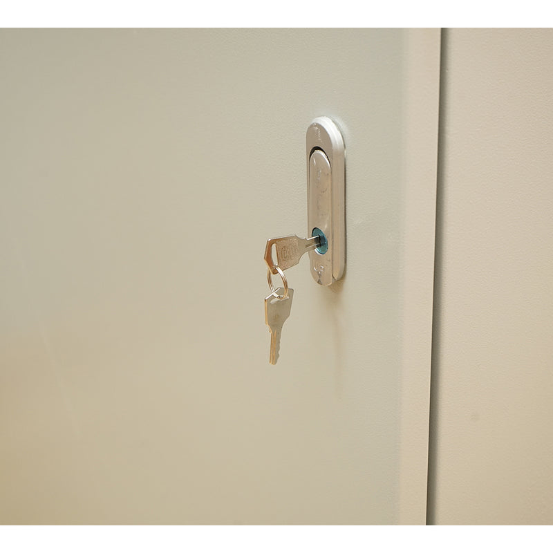 Armadio elettrico Longroad in metallo per esterni con piastra di montaggio 1000x600x250 mm IP65