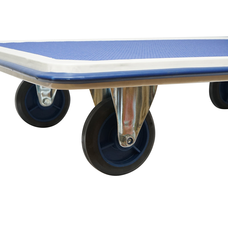 Carrello a pianale, portata 300 kg, 910x610x875 mm