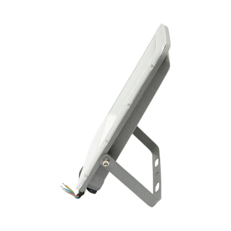 Proiettore LED 100W, 100-265V, 6500K, 11000lm, fascio largo, 240x205x30mm, IP66 Breckner Germany