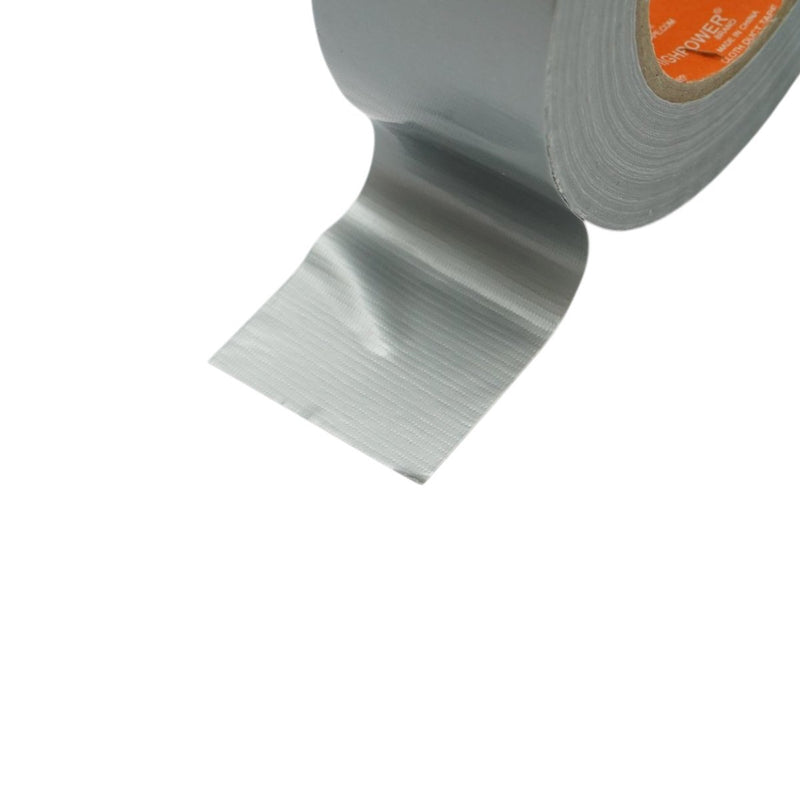 Nastro americano argentato HighPower (rinforzato in tessuto) 48 mm x 55 m per riparazioni
