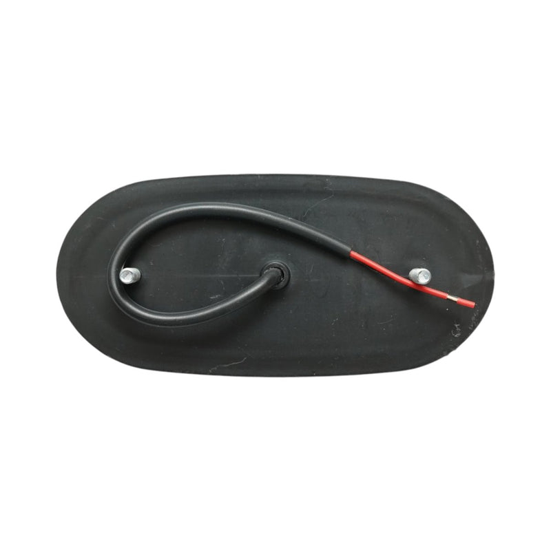 Luce di ingombro laterale ovale a LED effetto neon, 12V-24V, ambra, 21 LED, 110x50x13 mm Breckner Germany