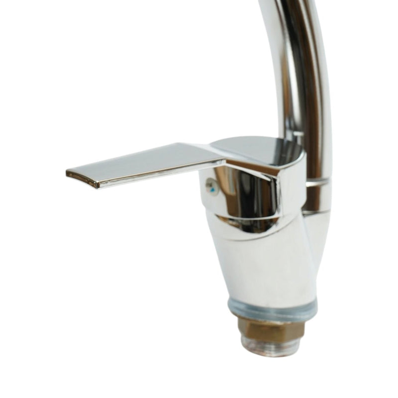 Set di rubinetti 3 in 1 per bagno e cucina: miscelatore per vasca con doccetta e flessibile, miscelatore per lavabo, miscelatore per lavello cucina; monocomando, finitura cromata lucida, lega di zinco, flessibili inclusi.
