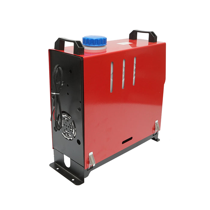 RISCALDATORE D’ARIA RISCALDATORI DA PARCHEGGIO PER L'AUTO RISCALDATORE PER AUTO, RISCALDATORE STAZIONARIO PORTATILE  12-24V, 5KW, display LCD, con telecomando
