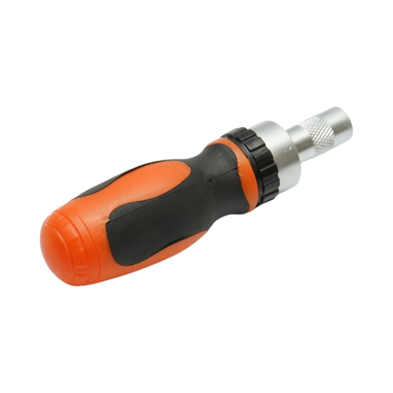 Set di cacciaviti a cricchetto da 31 pezzi con inserti esagonali, Torx, PH e PZ (Cr-V)