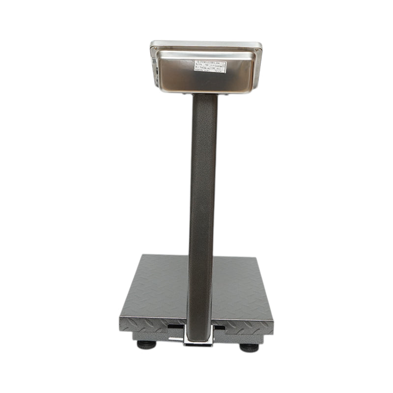 Cantar electronic de podea 350kg tip platforma 500x400mm cu brat pliabil, afisaj LCD Breckner Germany