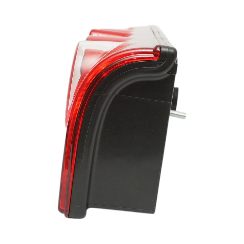 Fanale posteriore sinistro 24V Schmitz Europoint II Aspöck 426x154x85mm codici OEM 256000507, 1099009, LL0311, TD0263025L, 40255211, 256000507, TD0563028L, 611457, A256000507, 1099009, 83830047, 00048900A