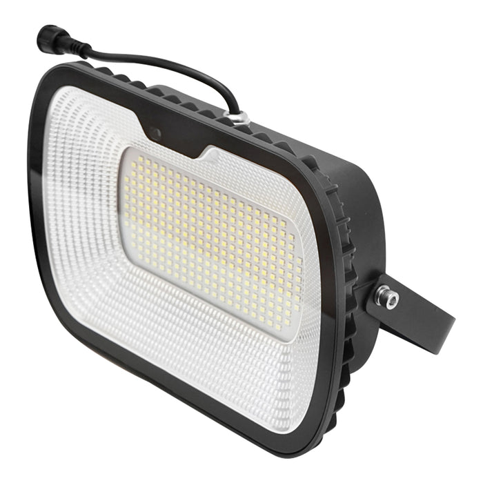 Lampada LED 240x0,5W con pannello solare 35W e batteria 7,4V/15Ah