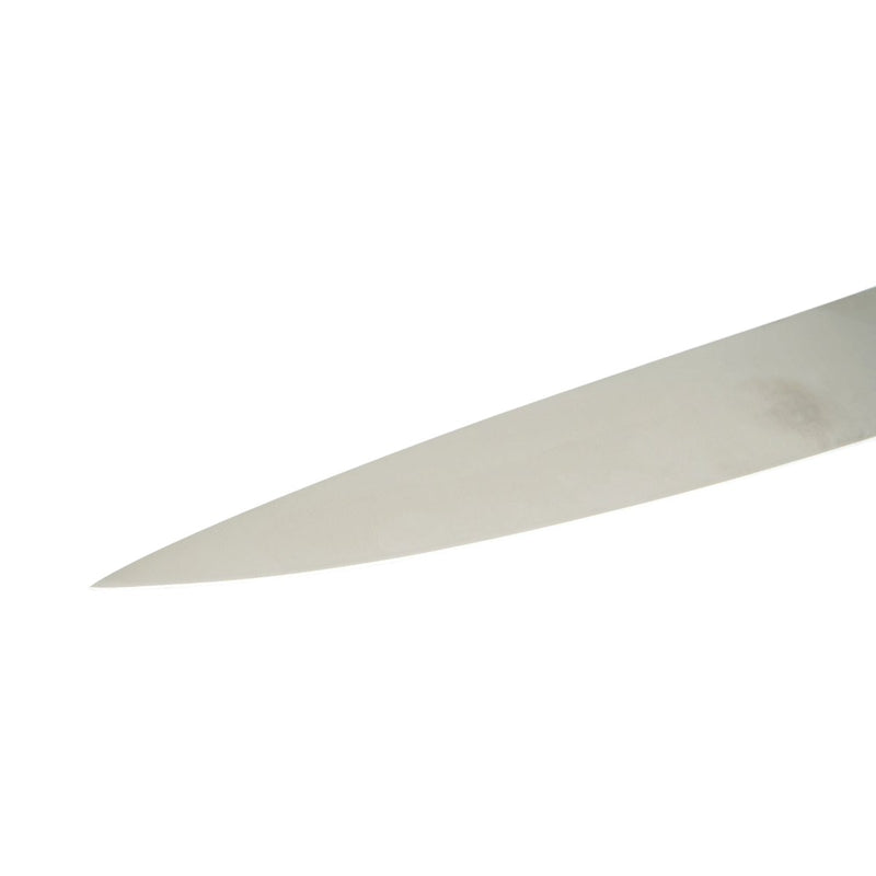 Coltello da chef professionale da 25 cm, lama in acciaio 5Cr15MoV, manico in ABS nero Breckner Germany