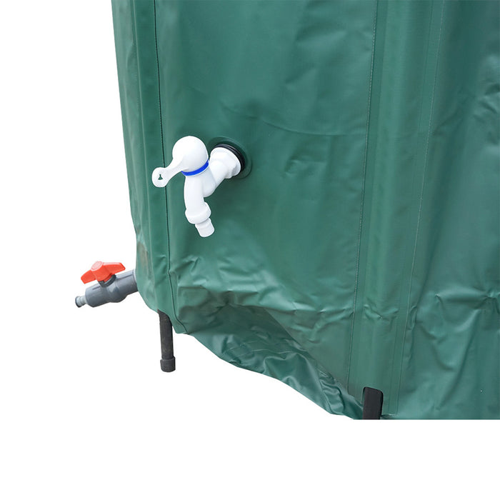 Serbatoio per acqua piovana pieghevole 1000L in PVC, Breckner Germany.