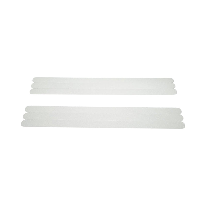 Striscia antiscivolo autoadesiva trasparente HighPower 20x380 mm (set da 6 pezzi)