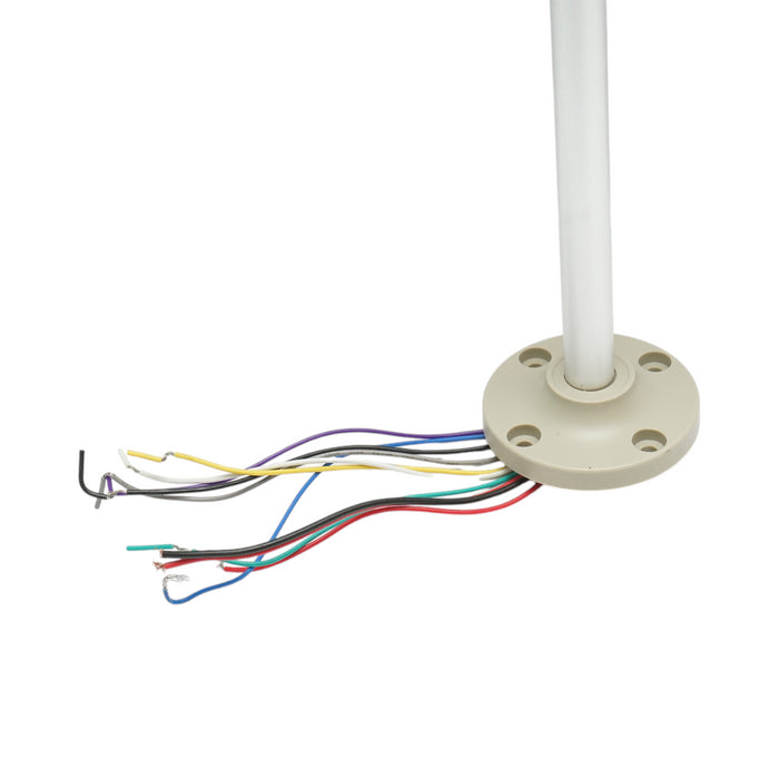 Colonna di segnalazione a LED 12-30V AC con sirena a 5 colori Breckner Germany