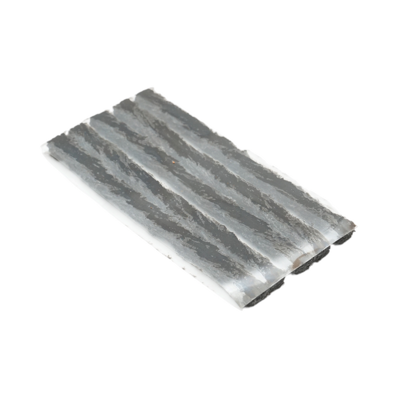 X-TRA SEAL 27-001 Kit di vulcanizzazione a freddo per pneumatici tubeless con stringhe di riparazione e utensile di inserimento 2-in-1 a punta