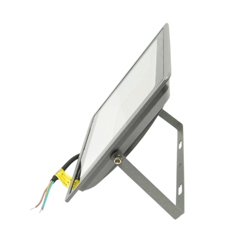Proiettore LED 100W, 100-265V, 6500K, 10000lm, fascio largo, 285x195x30mm, IP66 Breckner Germany