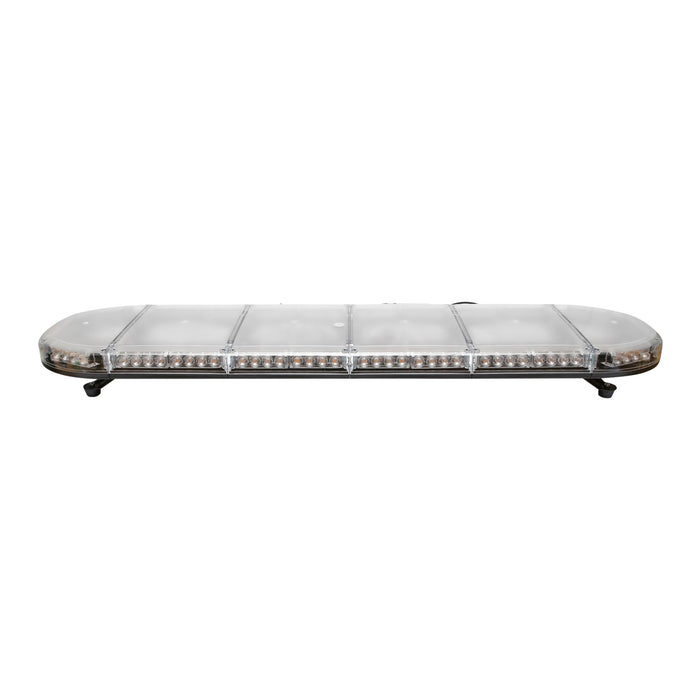 Barra luminosa rotante 12-24V con luce gialla 1290x275x125mm Breckner Germany