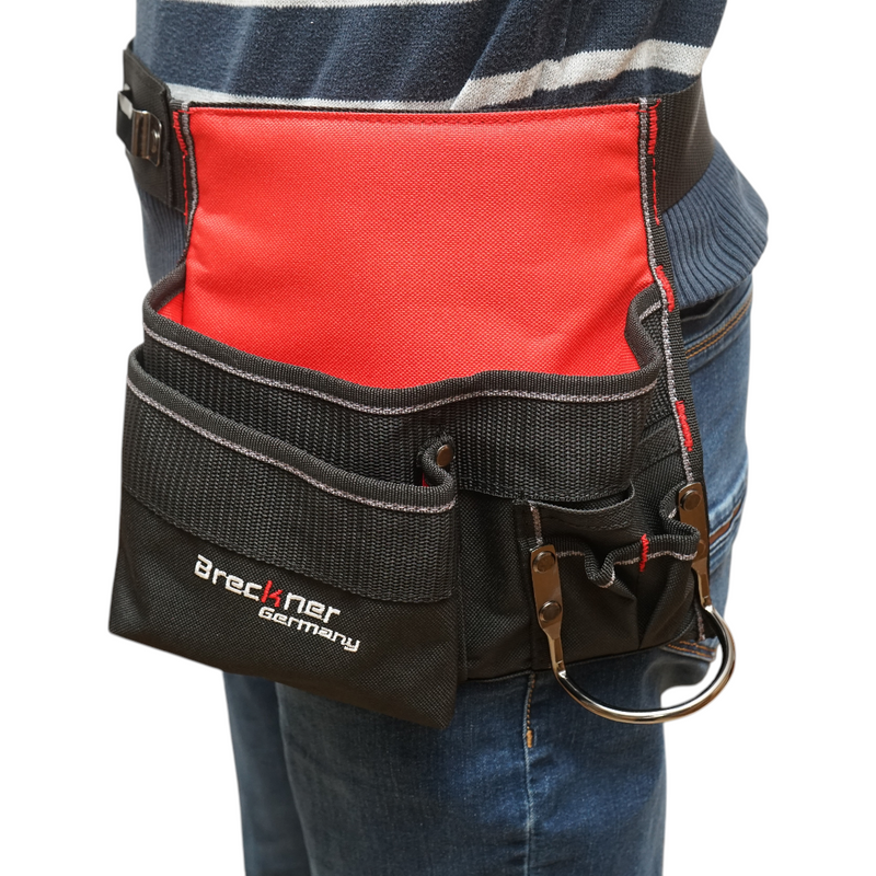 Cintura portautensili multifunzione (tipo marsupio) con tasche, in tessuto, 265x95x235 mm Breckner Germany