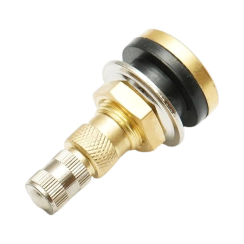 Valvola in ottone TR618C da 43 mm per cerchi agricoli tubeless