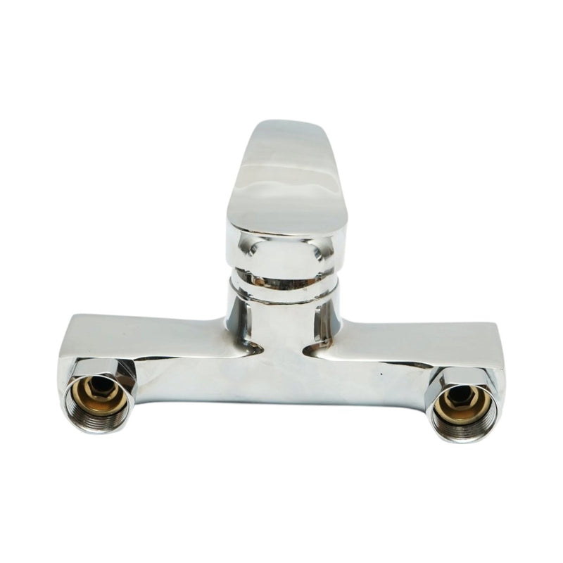 Miscelatore monocomando vasca-doccia, a parete, cromo lucido Breckner Germany