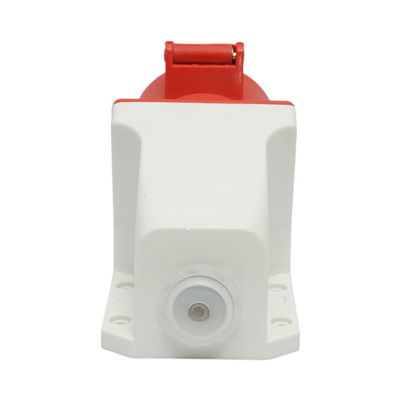 Presa industriale trifase da superficie 16A, 380V, IP44, 6H Breckner Germany