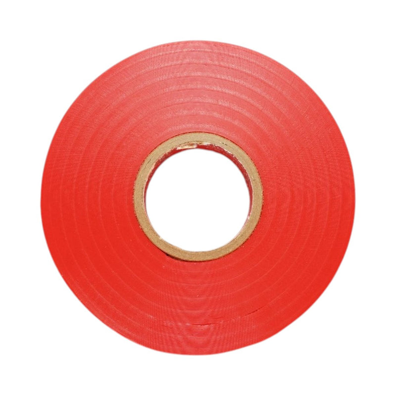 Nastro isolante in vinile rosso 19 mm x 20 m Premium Super Power 33+ HighPower
