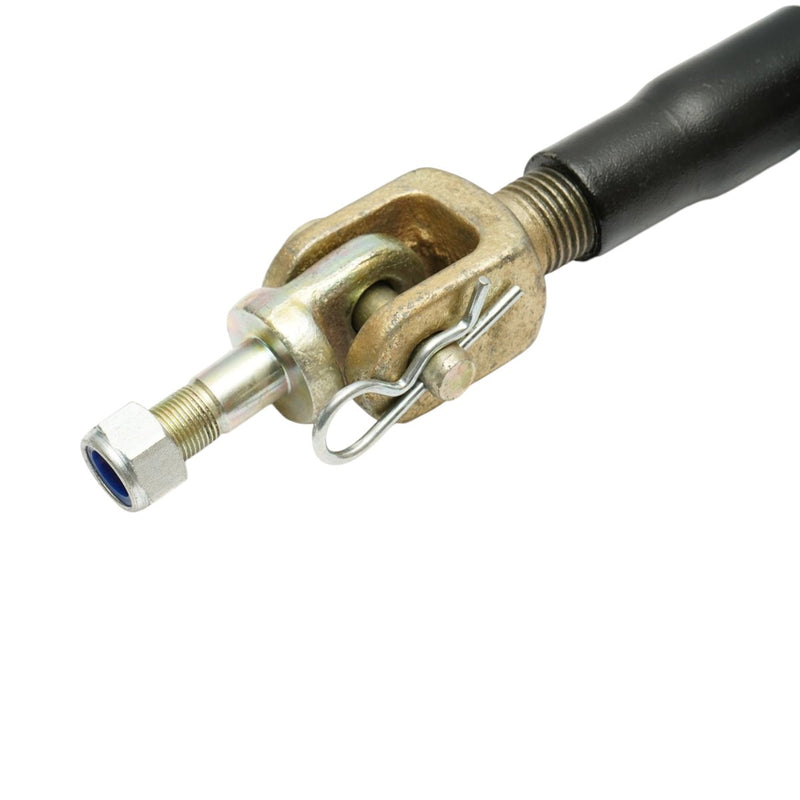 Stabilizzatore laterale regolabile Deutz-Fahr/Same, 475–635 mm, boccola da 24,5 mm, perno M18x1,5 mm, codice OEM 0.021.9586.4