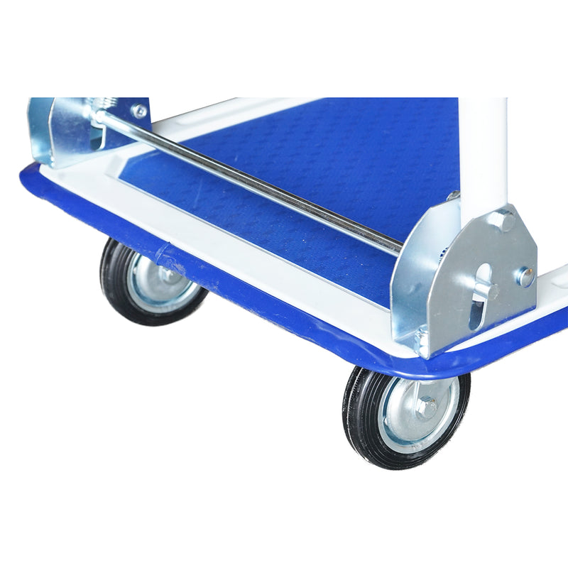 Carrello a pianale, portata 150 kg, 725x475x840 mm