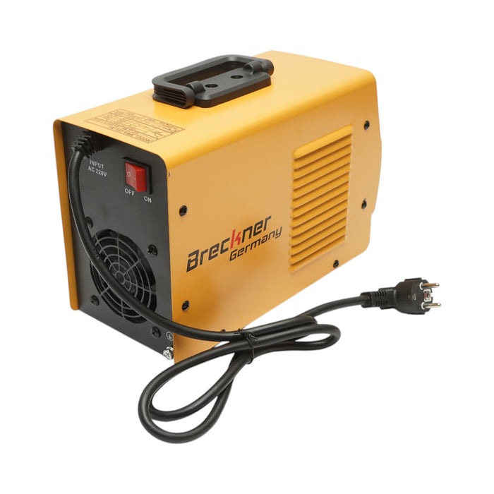 Saldatrice inverter 280A MMA, 220V con display digitale, tecnologia IGBT Breckner Germany